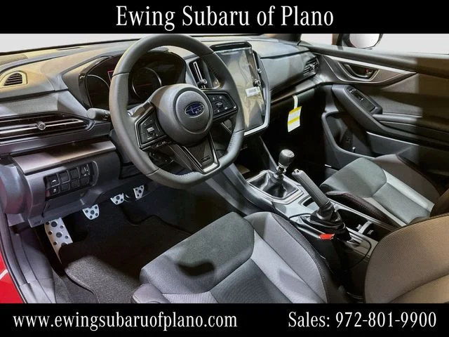 New 2026 IGNITION RED Subaru Base image 9