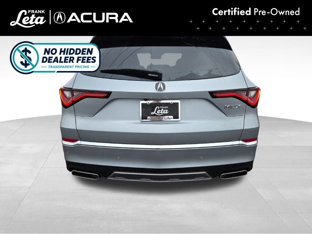 Certified Used 2026 Solar Silver Metallic Acura  image 5