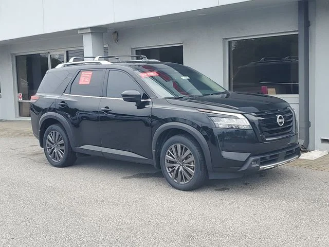 Certified Used 2024 Black Nissan SL image 1