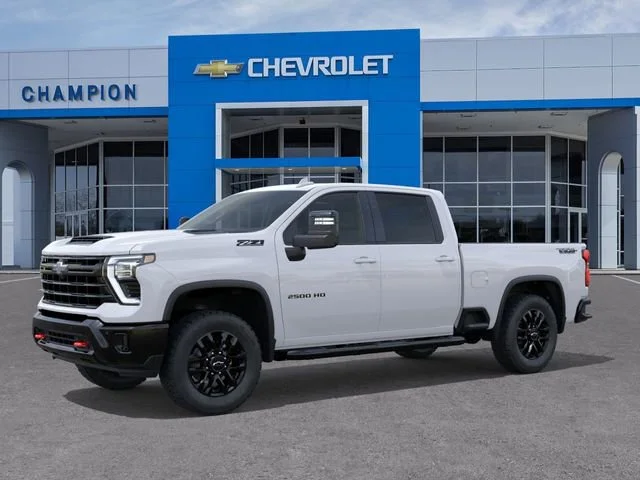New 2026 Summit White Chevrolet LTZ image 2