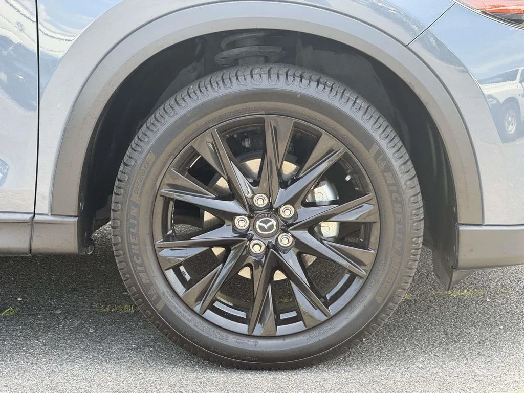 Used 2023 Gray Mazda 2.5 S Carbon Edition image 12