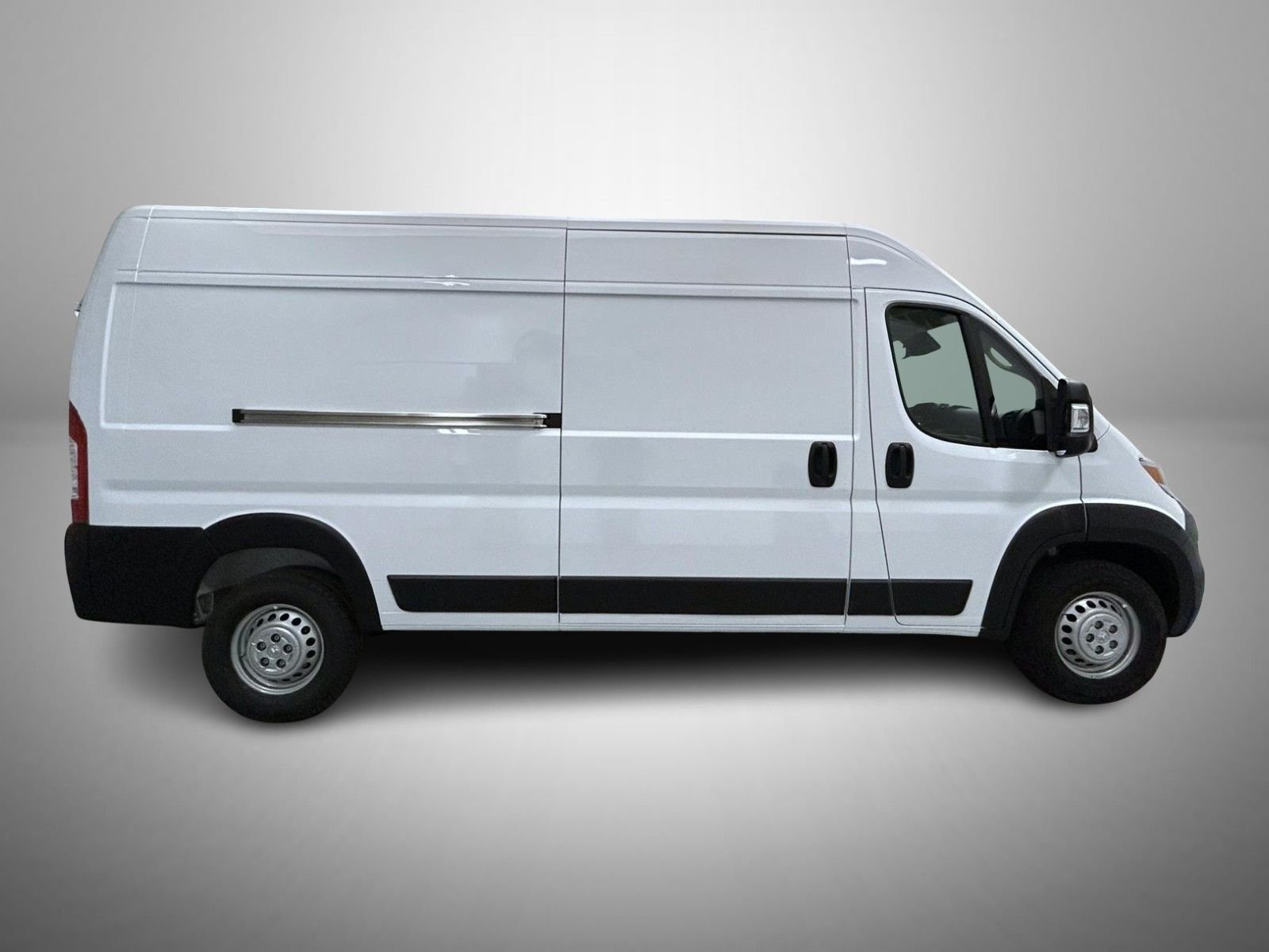 New 2026 Bright White Clear-Coat Exterior Paint RAM High Roof image 4