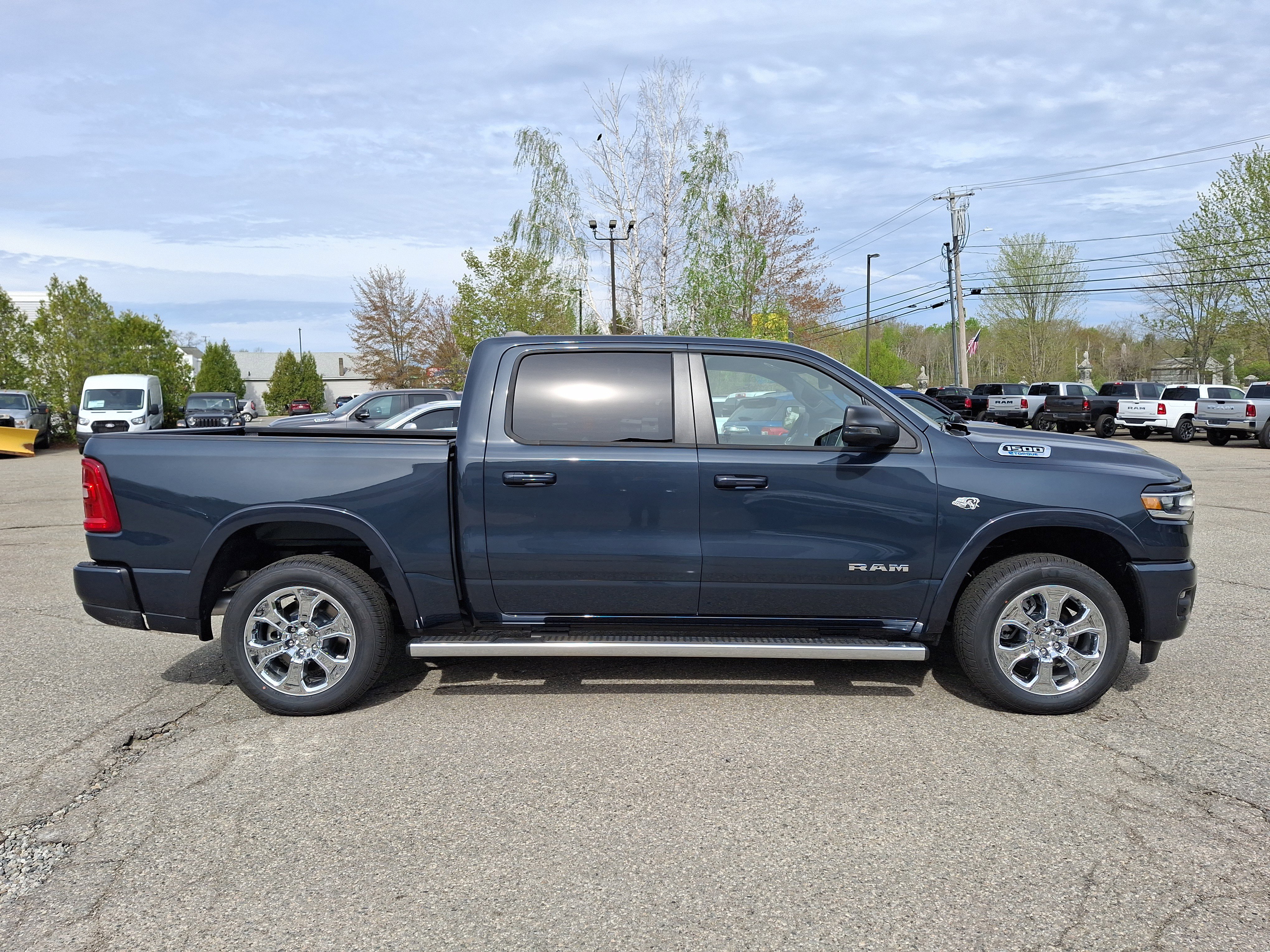 New 2026 Forged Blue Metallic Ram Big Horn image 3