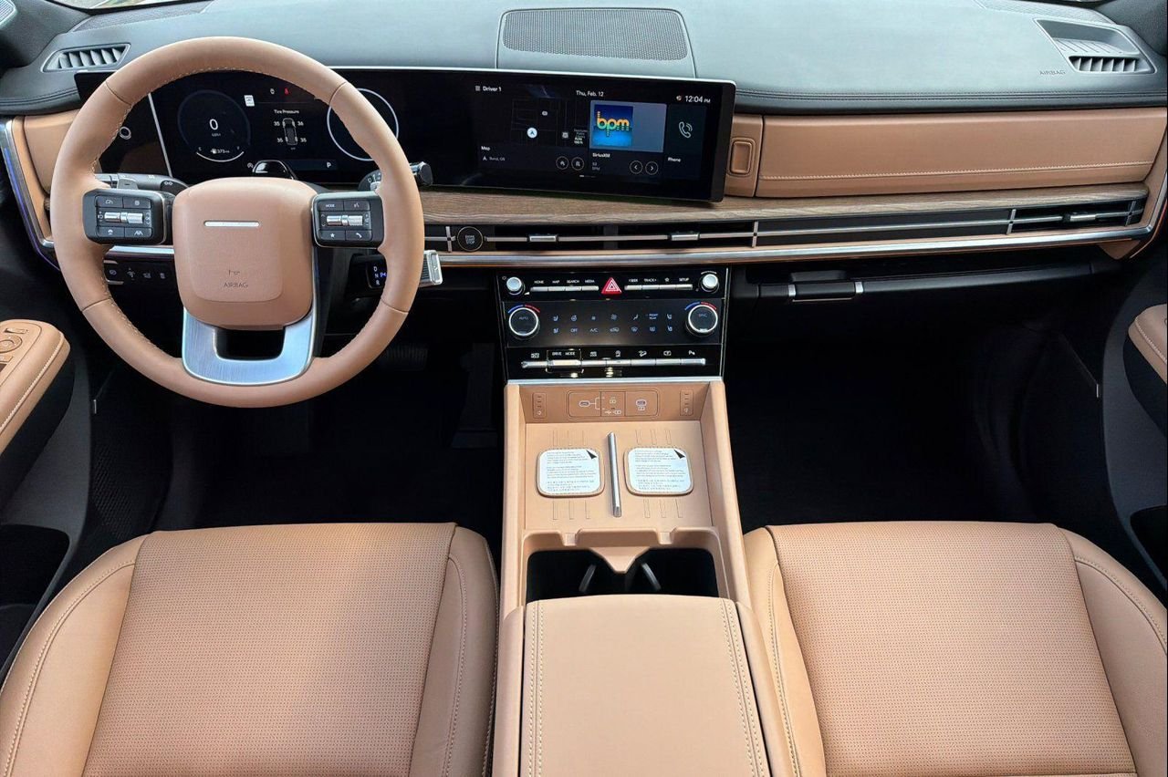 New 2026 Green Hyundai Limited AWD image 15