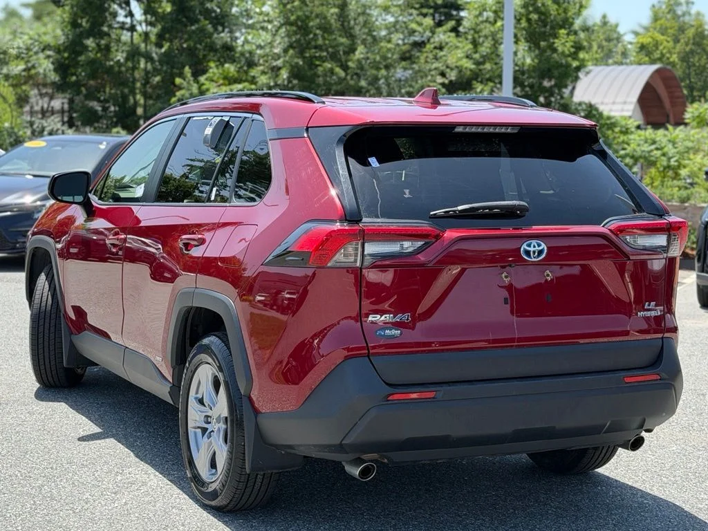 Certified Used 2024 Red Toyota LE image 3