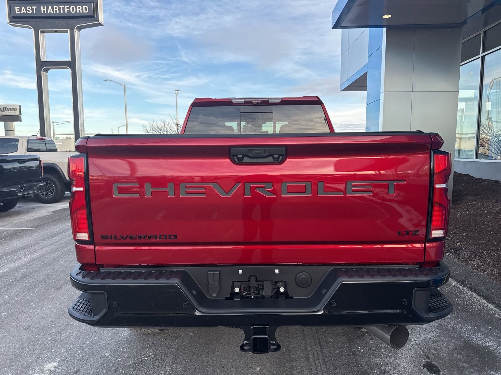 New 2026 Radiant Red Tintcoat Chevrolet LTZ Trail Boss with Plus - Hard Bed Cover - Power Steps - Technology - Convenience II - Sunroof - Z71 - Plow Prep image 8