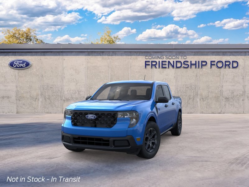New 2026 Velocity Blue Ford XLT image 2
