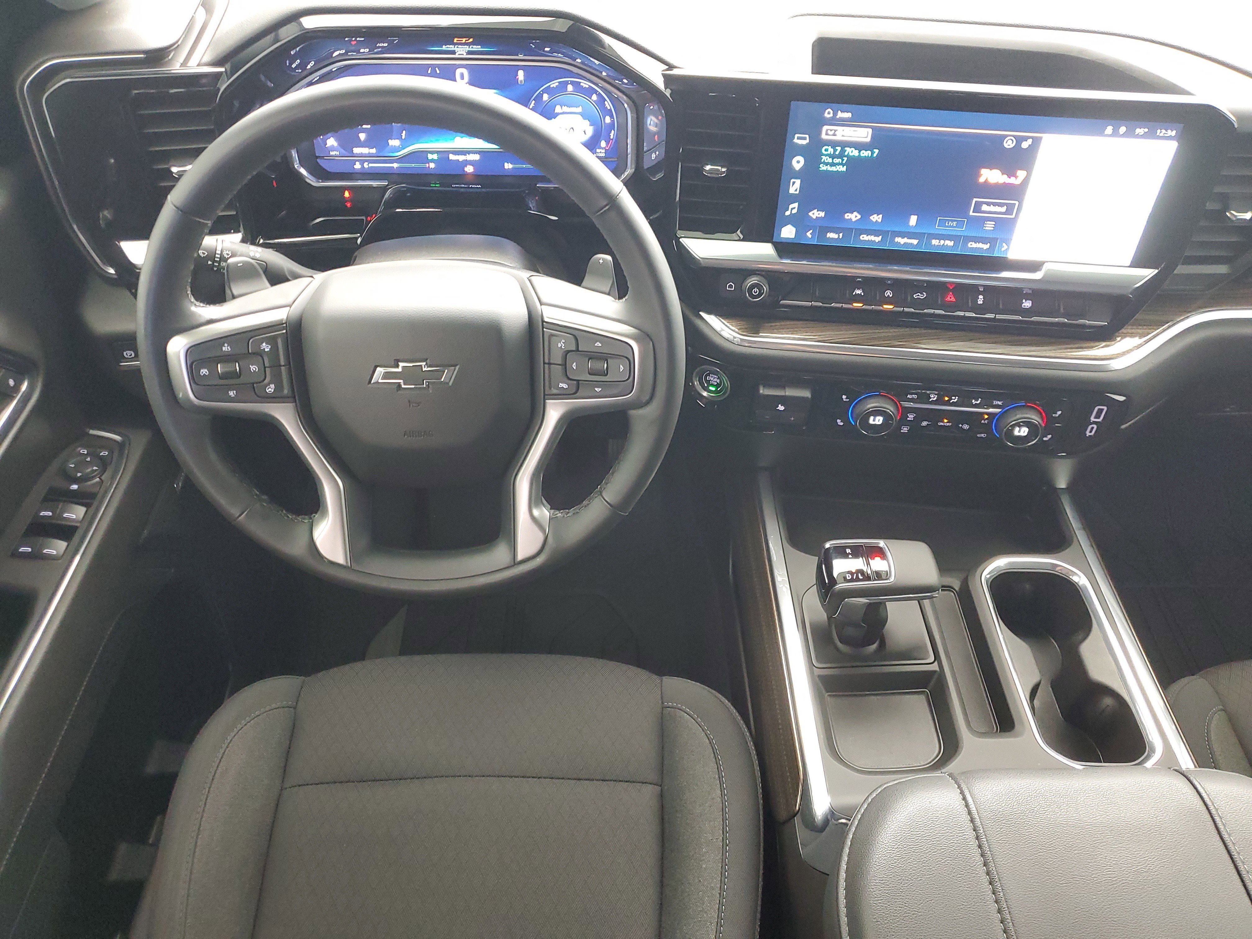Used 2024 Black Chevrolet RST image 16