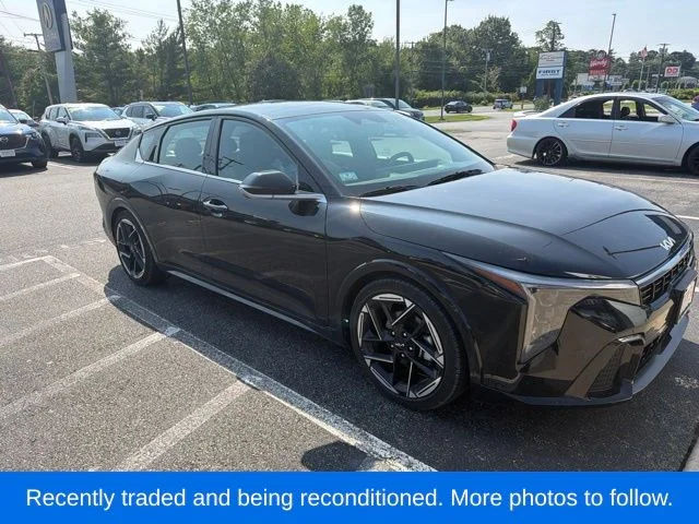 Used 2025 Black Kia GT-Line image 1