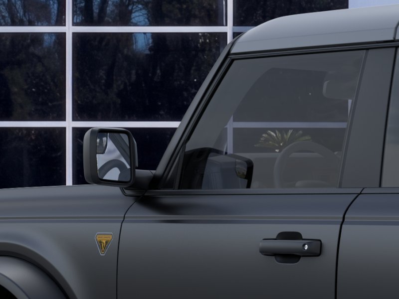 New 2025 Shadow Black Ford Badlands® image 51