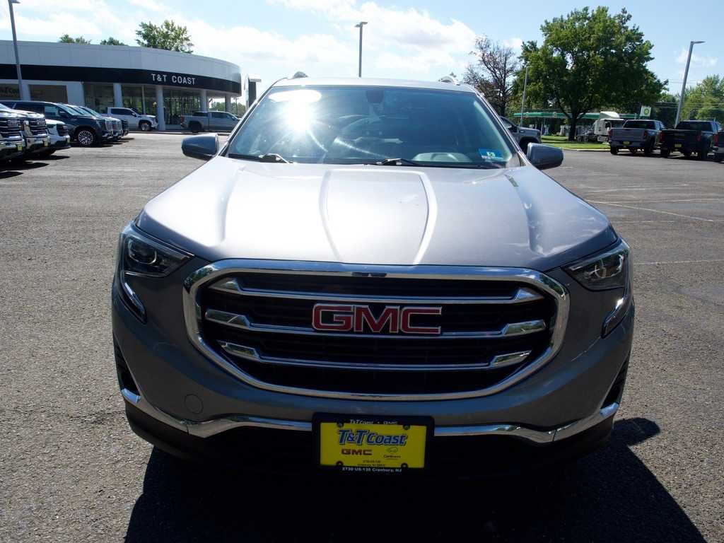 Used 2018 GMC Terrain SLT with VIN 3GKALPEV6JL272568 for sale in Cranbury, NJ