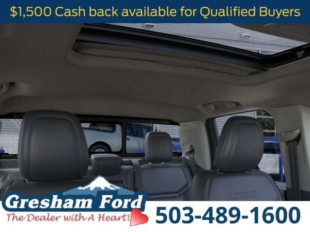 New 2026 Carbonized Gray Metallic Ford Lobo Standard image 13