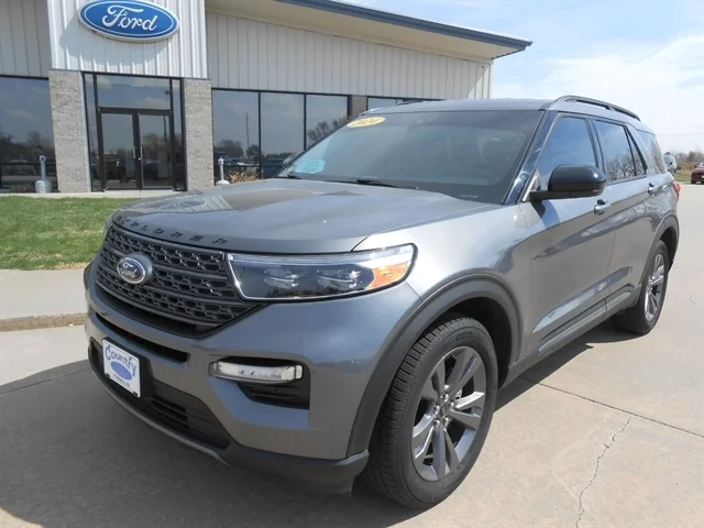 2024 Ford Explorer XLT 4WD's photo