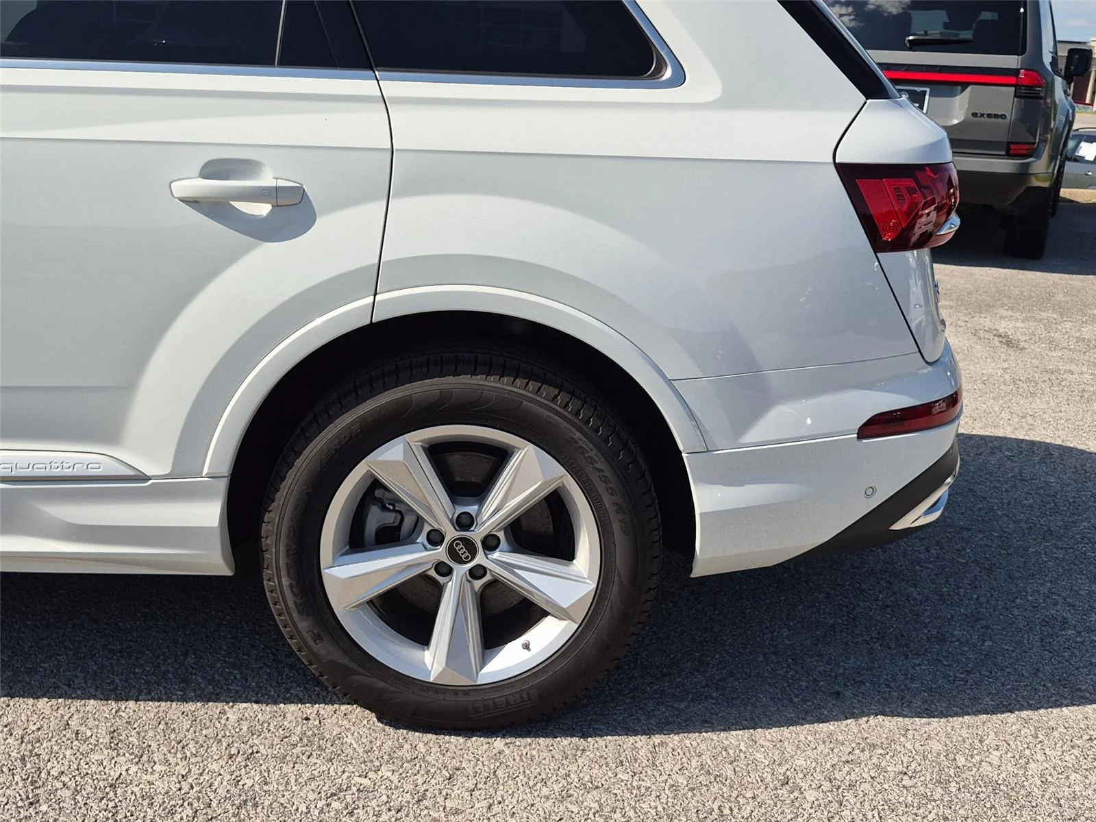 Used 2024 Carrara White Audi Premium Plus image 11