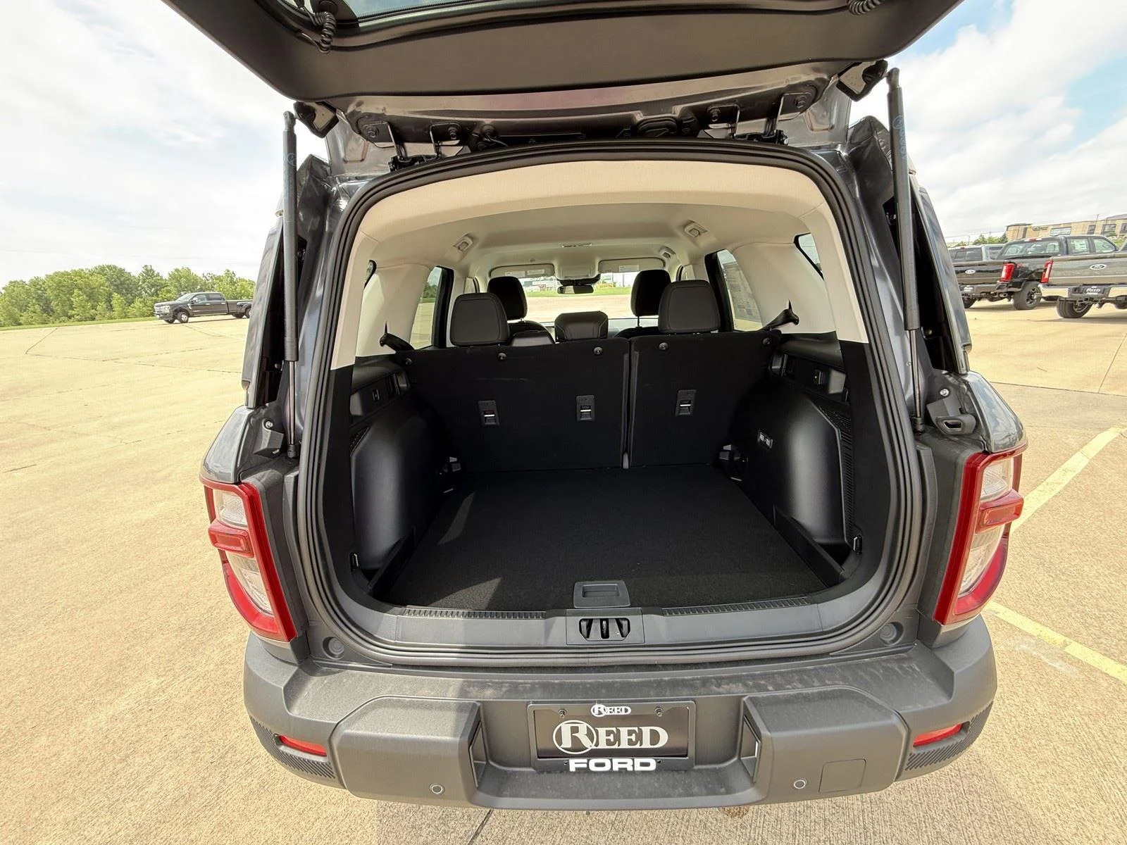 New 2026 Carbonized Gray Metallic Ford Big Bend® image 10