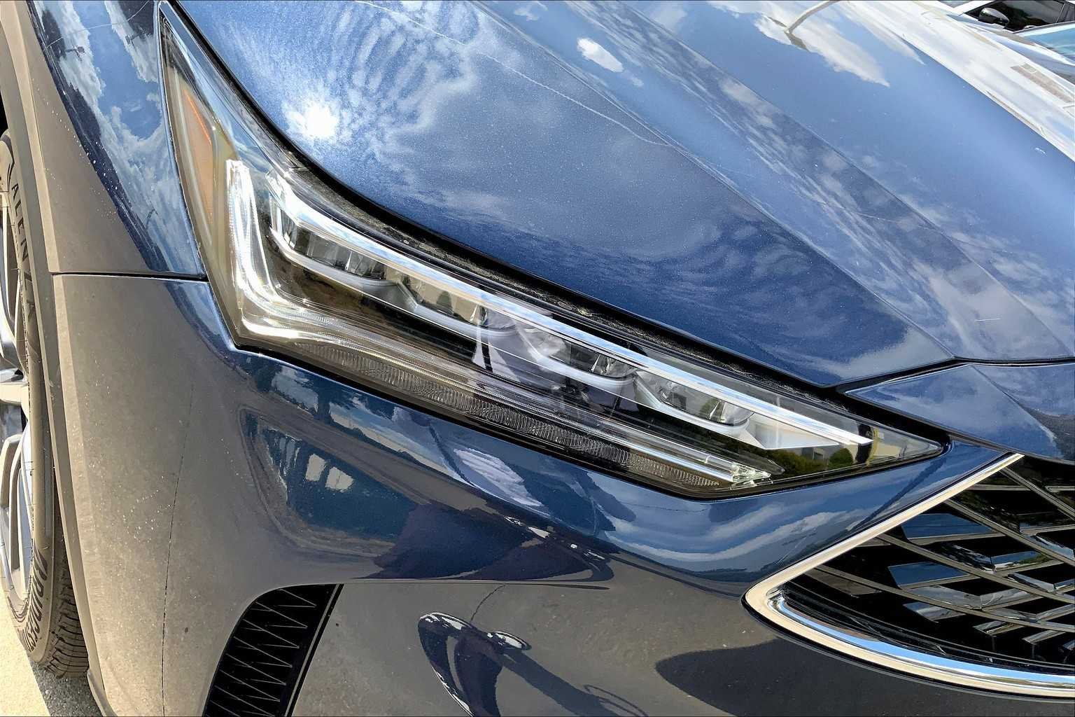 New 2026 Canyon River Blue Metallic Acura w/Technology Package image 13