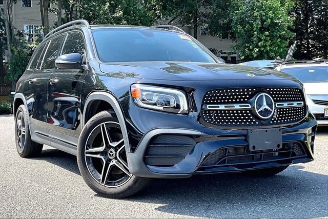 Certified Used 2023 Black Mercedes-Benz GLB 250 image 1
