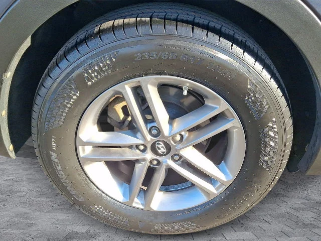 Used 2017 Blue Hyundai 2.4 Base image 8