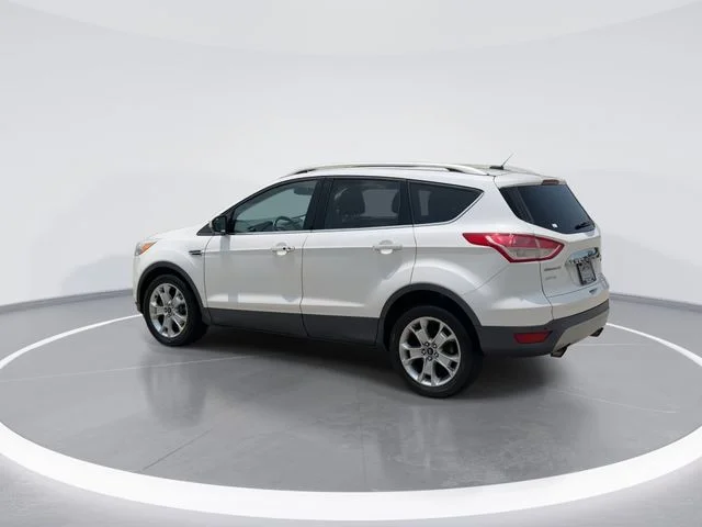 Used 2014 White Ford Titanium image 5