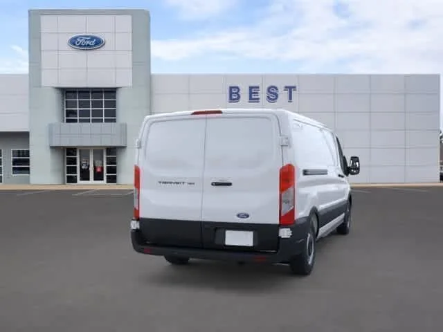 New 2026 Oxford White Ford Cargo Van image 29