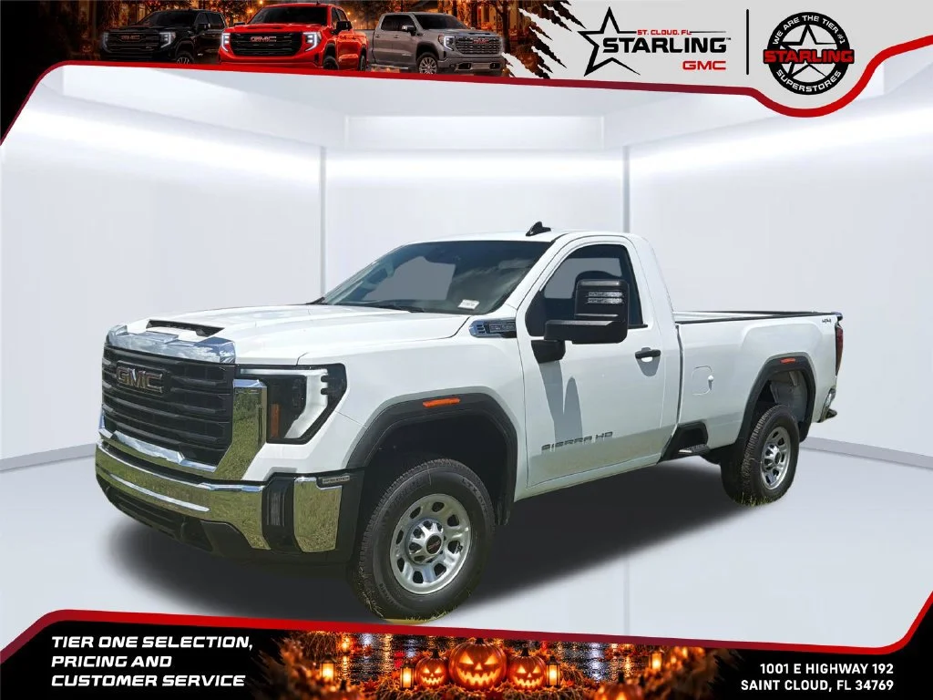 New 2026 Summit White GMC Pro image 1