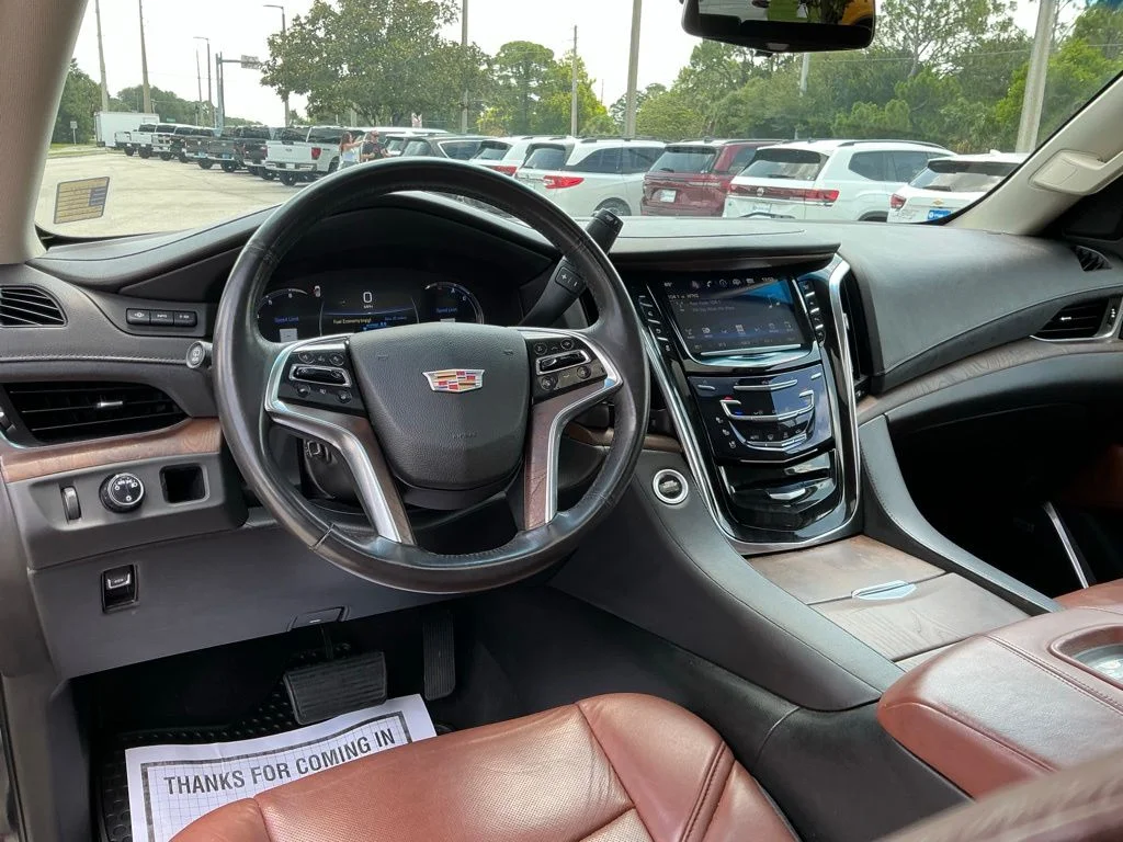 Used 2018 Black Cadillac Premium Luxury image 33
