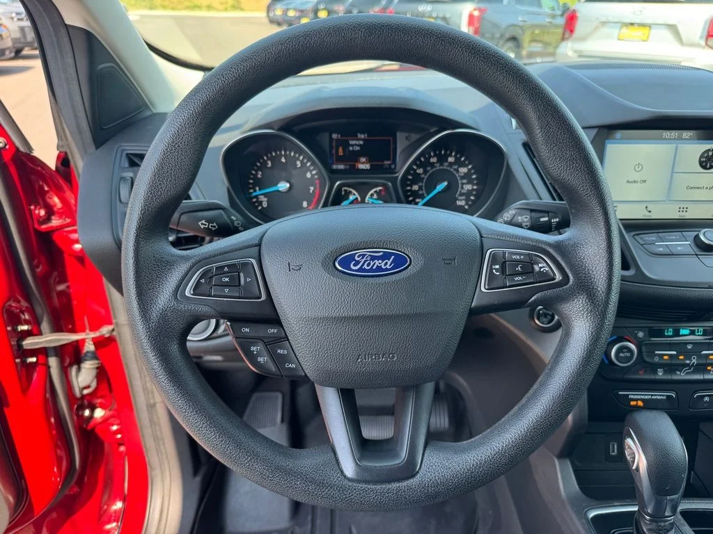 Used 2019 Red Ford SE image 20