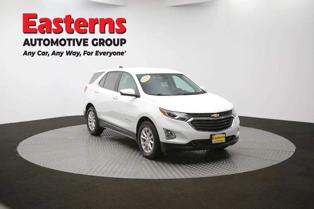 Used 2021 White Chevrolet LT image 47