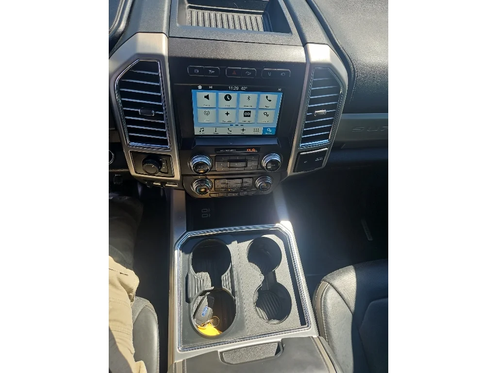 Used 2017 Shadow Black Ford Platinum image 28