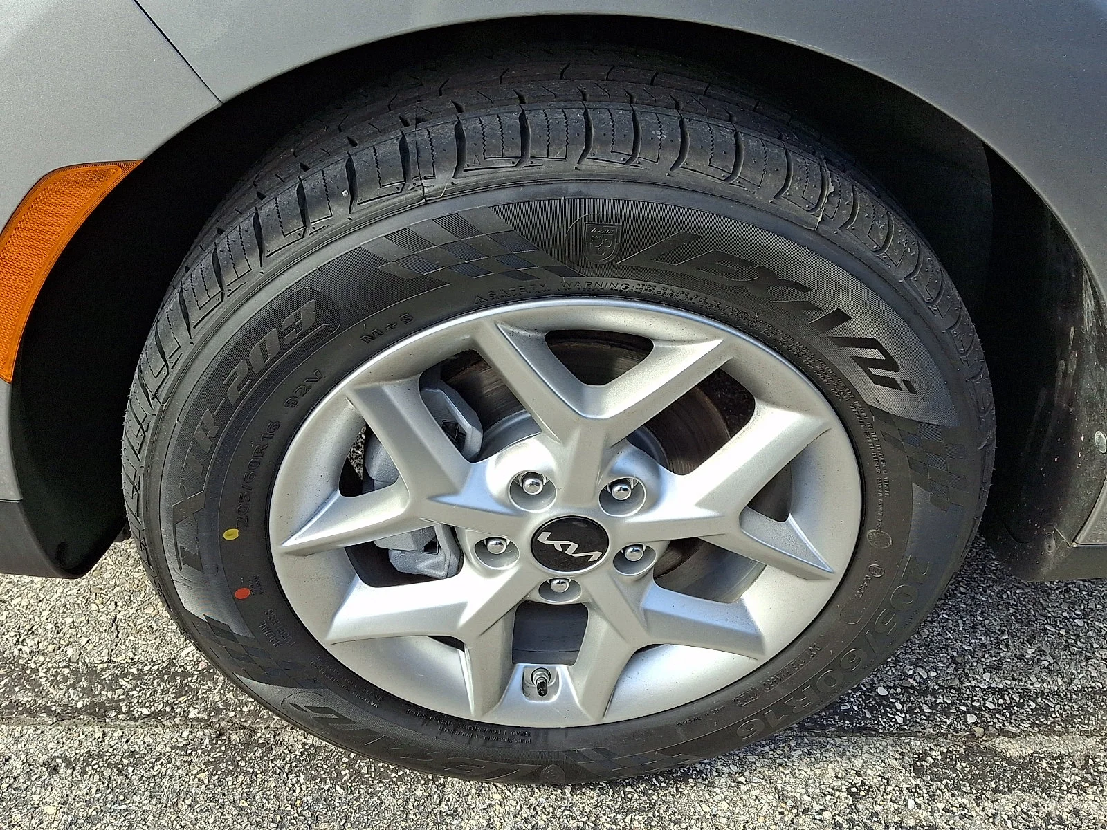 Certified Used 2023 Gray Kia LX image 6
