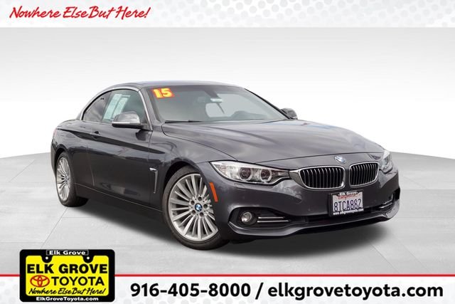 2015 BMW 4 Series 428i Convertible Luxury Line's photo