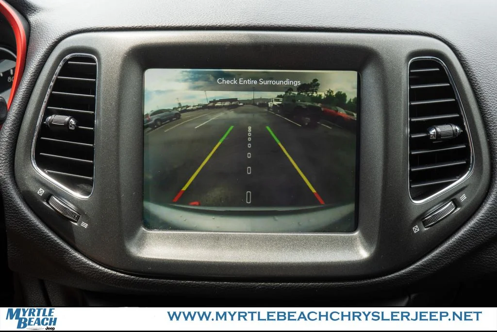 Certified Used 2021 Billet Silver Metallic Jeep Trailhawk image 23