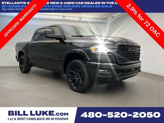 2026 RAM 1500 2026 RAM 1500 Limited Crew Cab