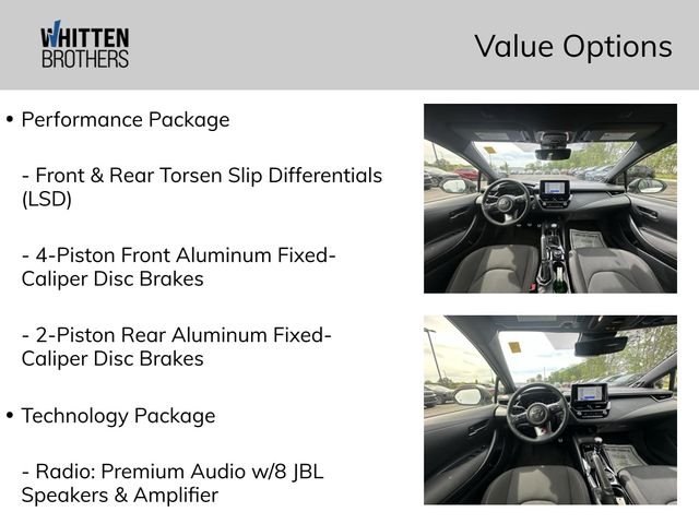 Used 2023 White Toyota Core image 8