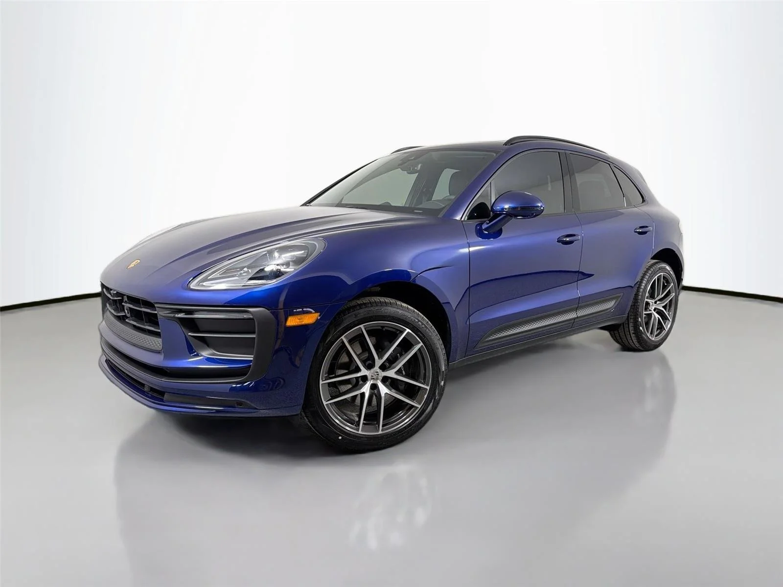 Certified Used 2026 Gentian Blue Metallic Porsche T image 1