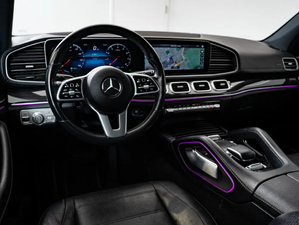 Used 2020 Selenite Gray Metallic Mercedes-Benz GLS 450 image 4