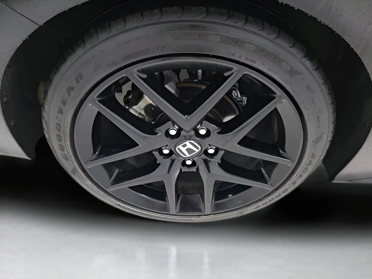 Used 2025 Crystal Black Pearl Honda Sport image 8