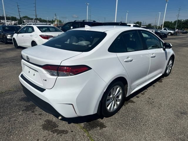 Certified Used 2025 Ice Cap Toyota LE image 22