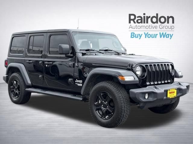 2018 Jeep Wrangler Unlimited Sport S