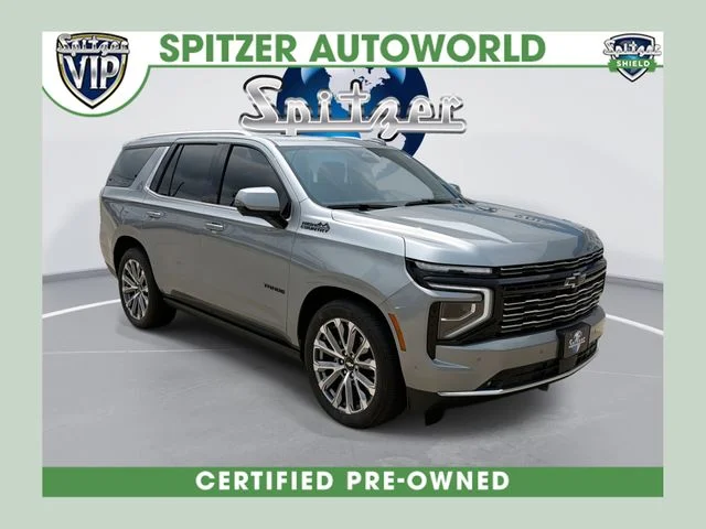 2025 Chevrolet Tahoe High Country