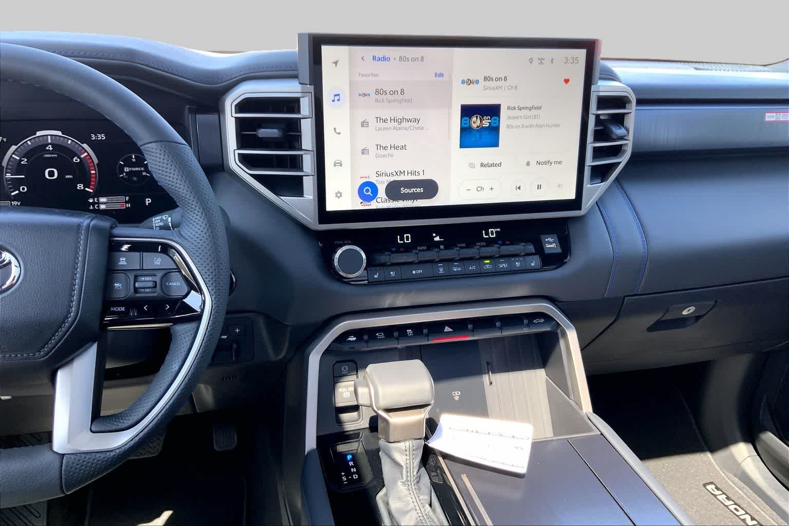 New 2026 Wind Chill Pearl Toyota Platinum image 6