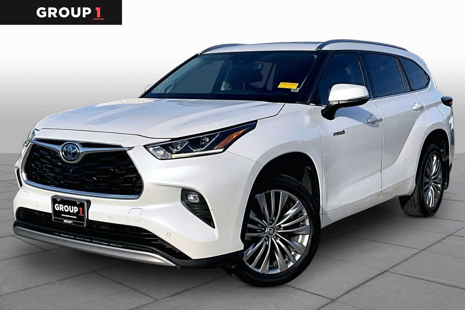 2020 Toyota Highlander Hybrid Platinum