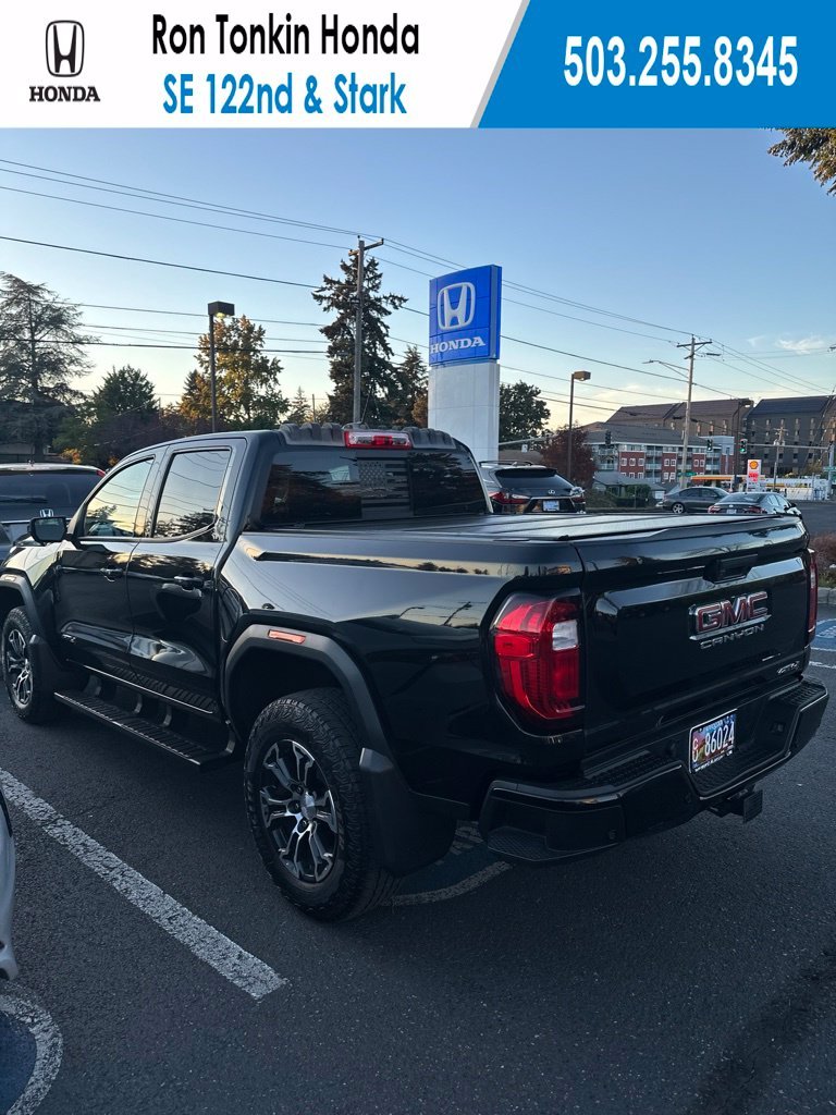 Used 2024 Onyx Black GMC AT4 image 3