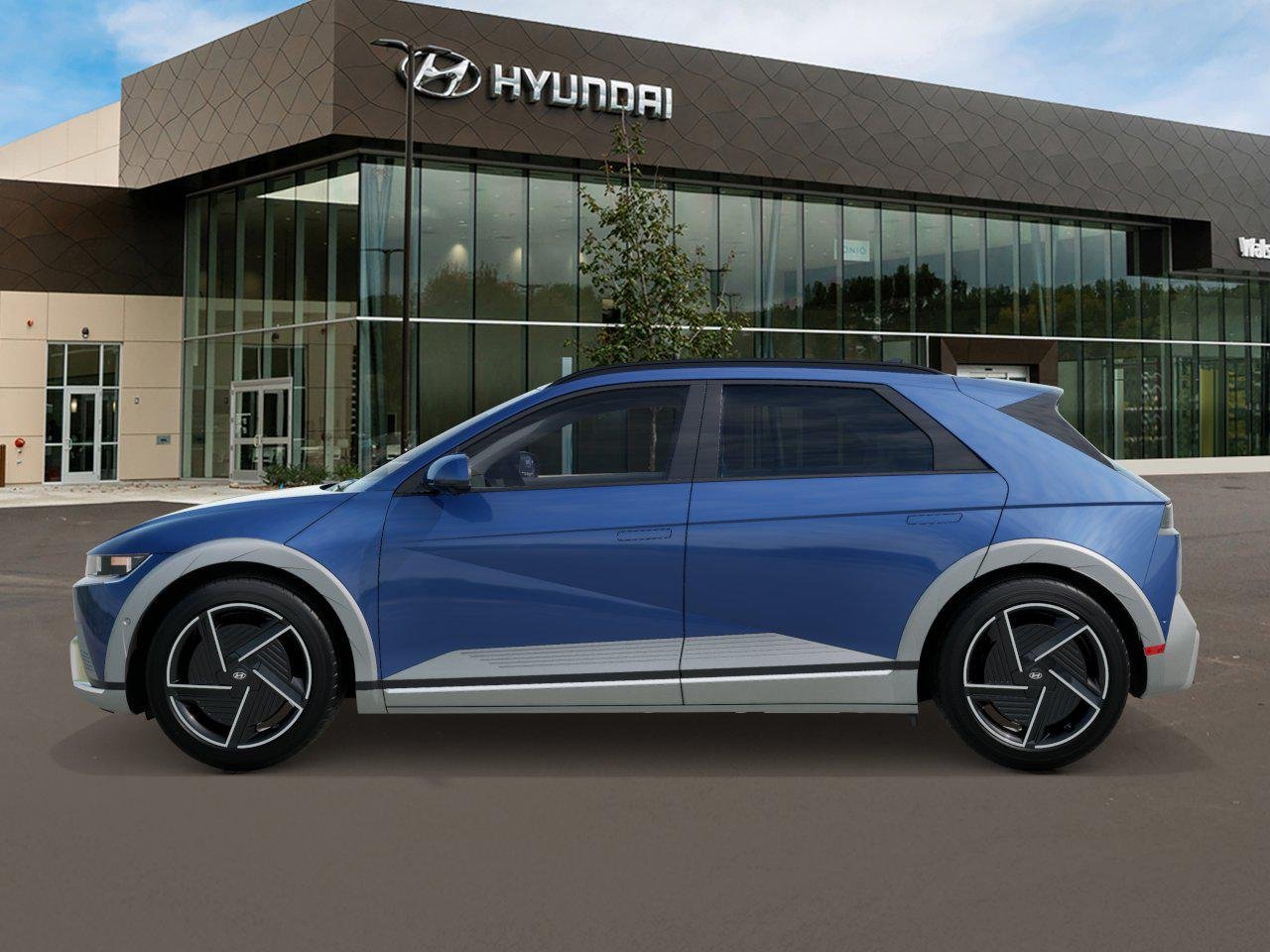 New 2026 Cosmic Blue Hyundai Limited AWD image 21