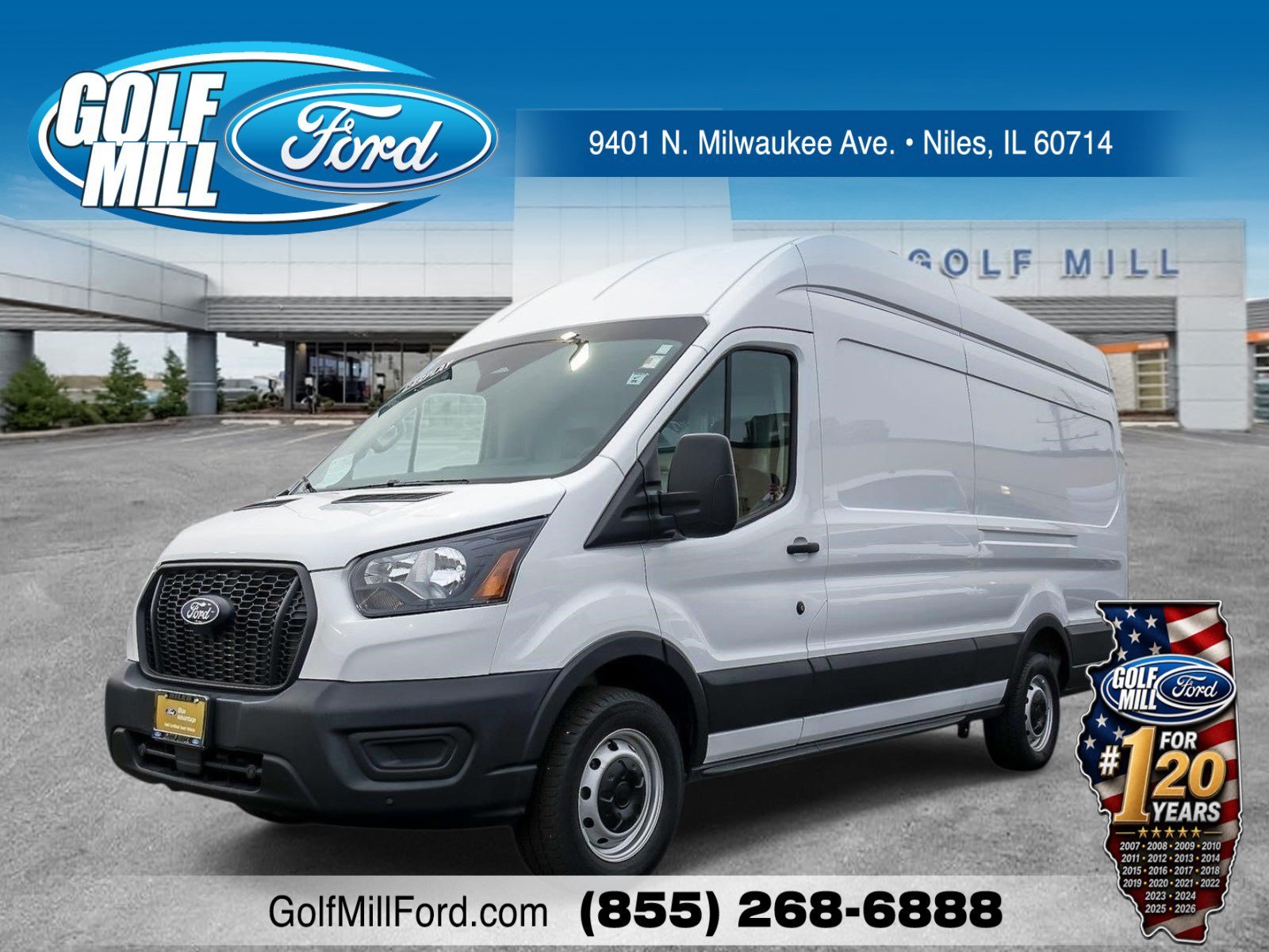 Used 2026 Oxford White Ford Base image 1
