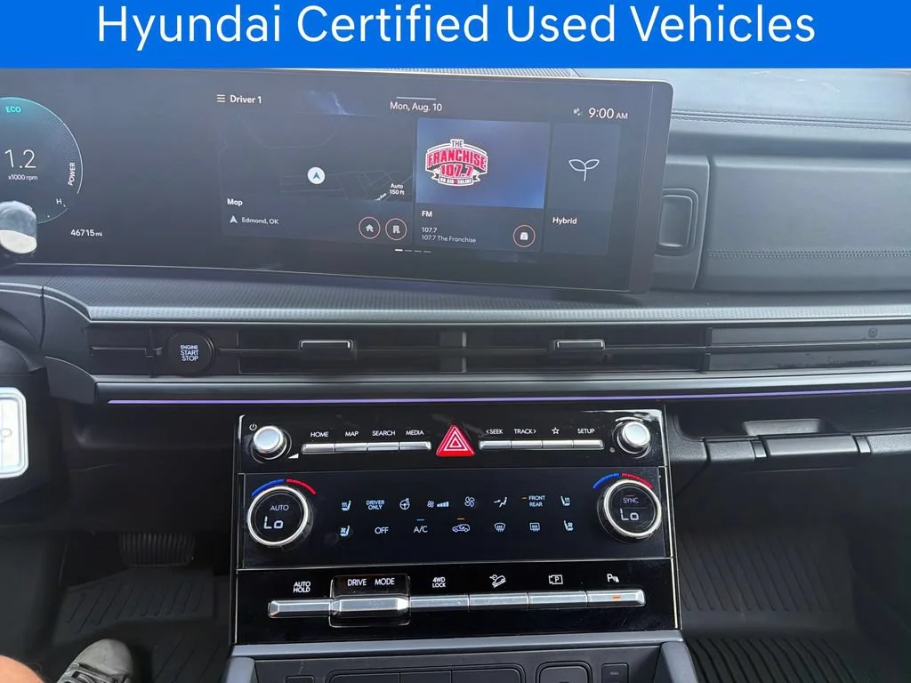 Certified Pre-Owned 2025 Hyundai Santa Fe Hybrid Calligraphy
