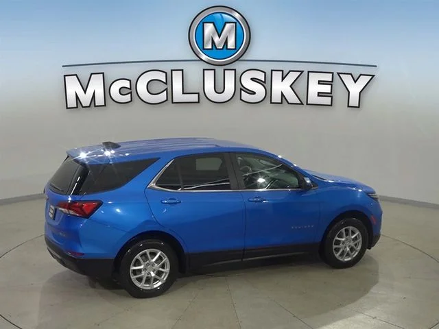 Certified Used 2024 Blue Chevrolet LT image 4