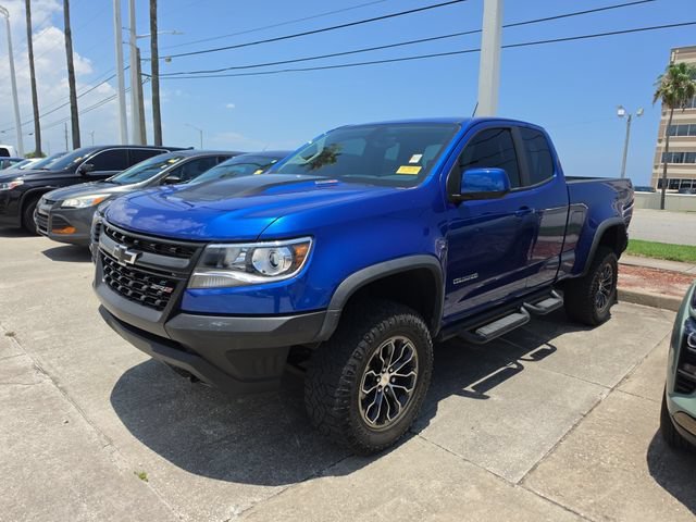 Used 2019 KINETIC BLUE METALLIC Chevrolet 4WD ZR2 image 3