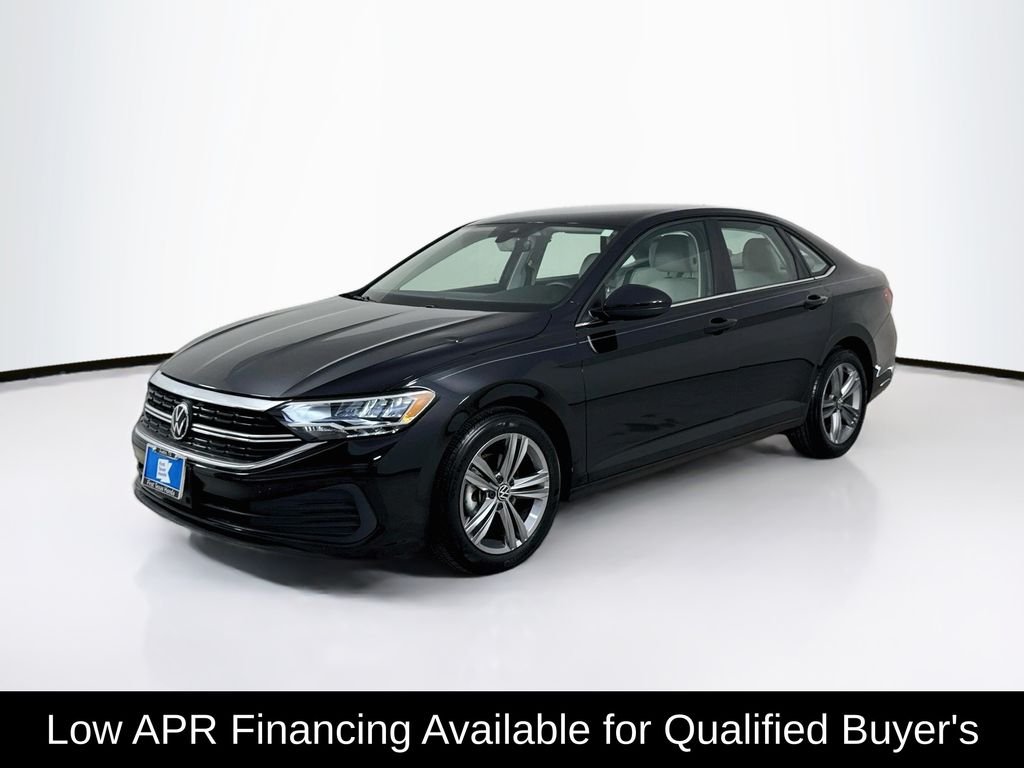 Used 2023 Deep Black Volkswagen 1.5T SE image 3