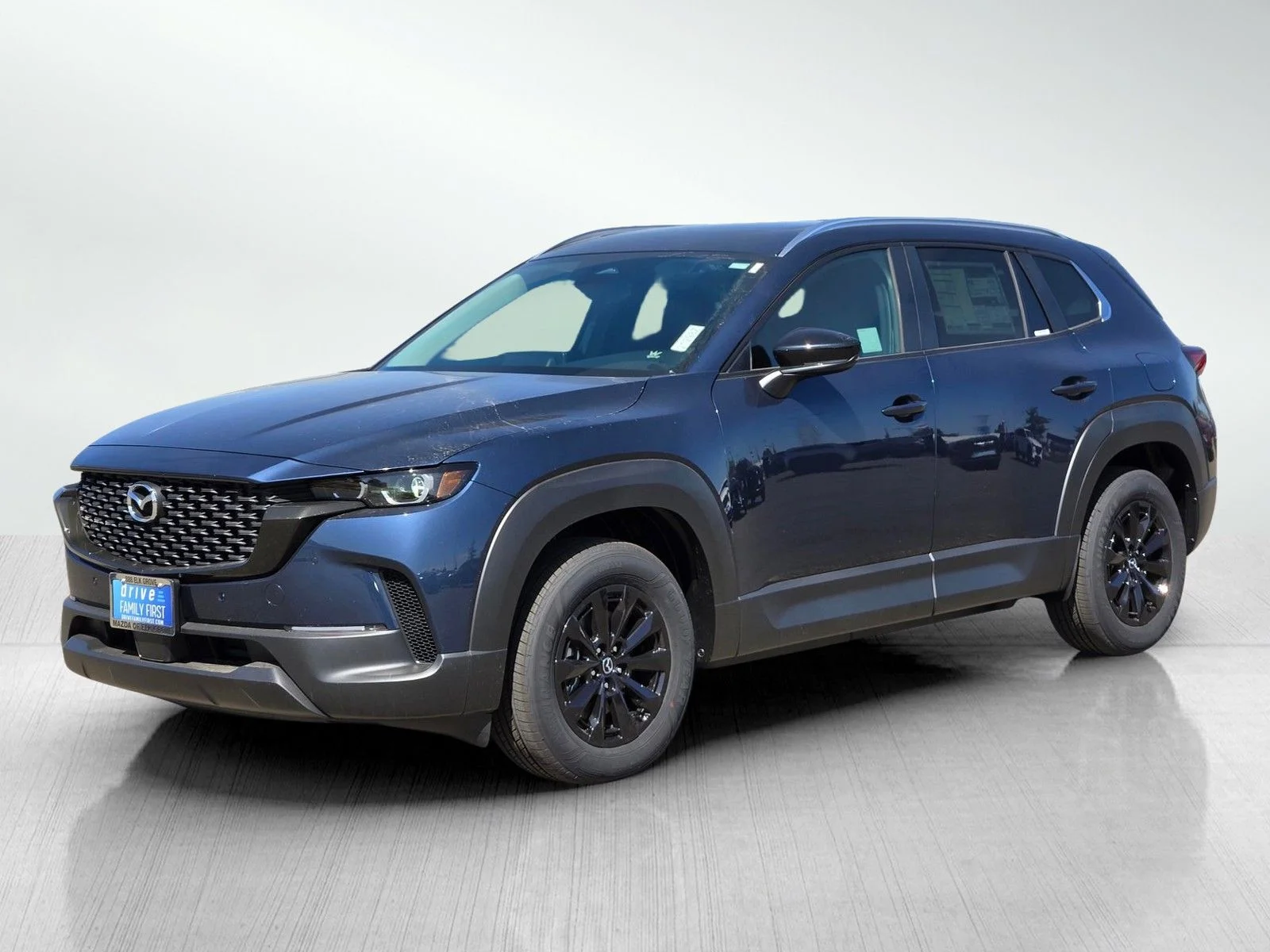 New 2026 Ingot Blue Metallic Mazda Preferred AWD image 8